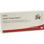 Iscucin Crataegi Stärke D - FIALE 10 X 1 ML