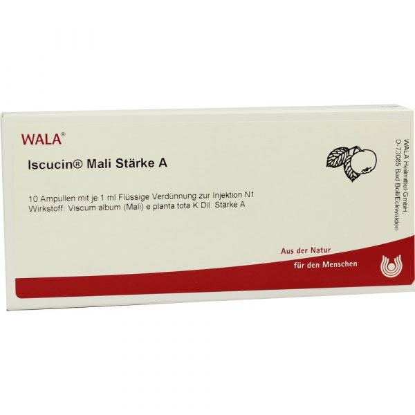 Iscucin Mali St. A - FIALE 10 X 1 ML