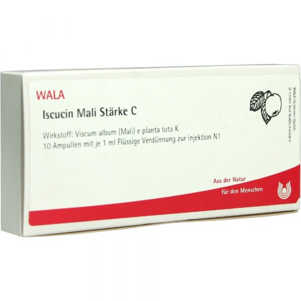 Iscucin Mali St. C - FIALE 10 X 1 ML