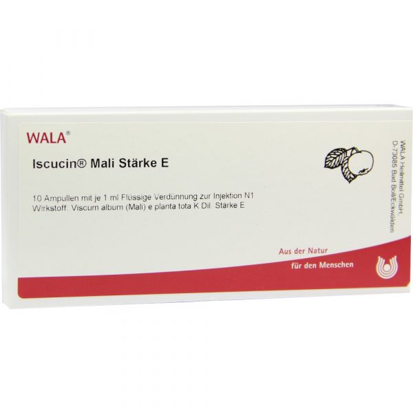 Iscucin Mali St. E - FIALE 10 X 1 ML