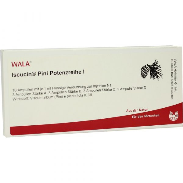 Iscucin Pini Potenzreihe I - FIALE 10 X 1 ML