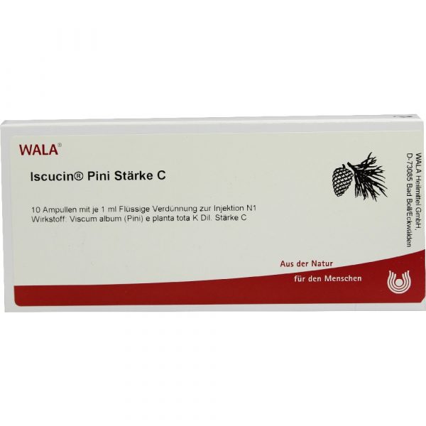 Iscucin Pini St. C - FIALE 10 X 1 ML