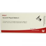 Iscucin Populi St. C - FIALE 10 X 1 ML