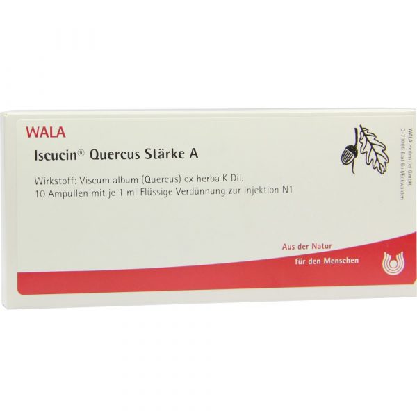Iscucin Quercus Stärke A - FIALE 10 X 1 ML