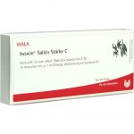 Iscucin Salicis Stärke C - FIALE 10 X 1 ML
