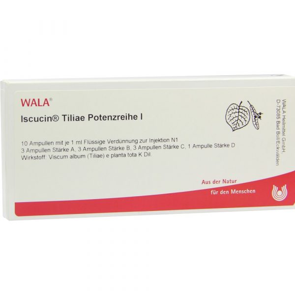 Iscucin Tiliae Potenzreihe I - FIALE 10 X 1 ML