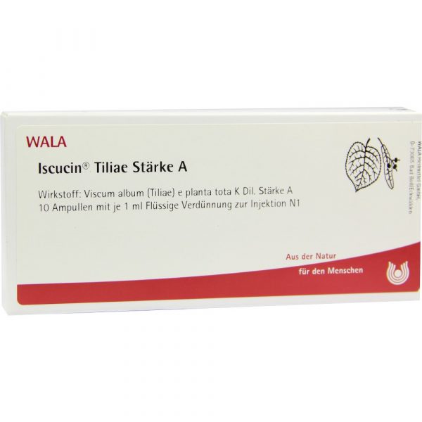 Iscucin Tiliae ST. A - FIALE 10 X 1 ML