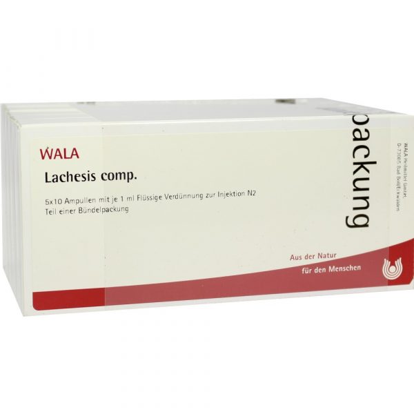 Lachesis Comp. - FIALE 50 X 1 ML