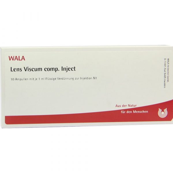 Lens Viscum Comp. Inject - FIALE 10 X 1 ML
