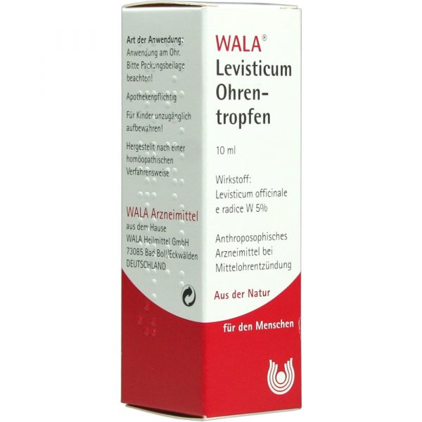 Levisticum gocce auricolari - 10 ML