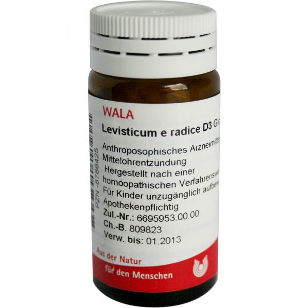 Levisticum E Radice D3 - GLOBULI 20 GR
