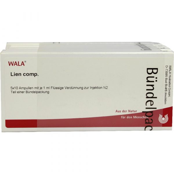 Lien Comp. - FIALE 50 X 1 ML