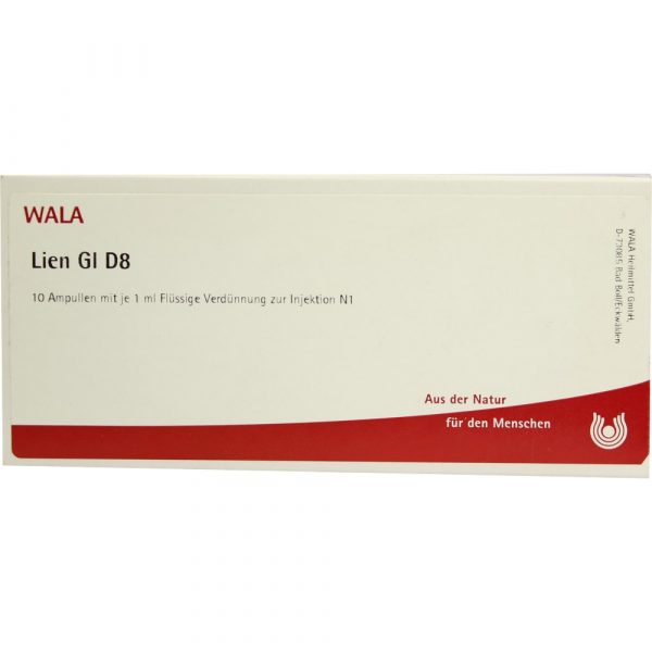 Lien GL D8 - FIALE 10 X 1 ML