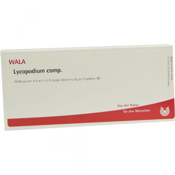 Lycopodium Comp. -FIALE 10 X 1 ML