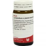 Lycopodium E Planta Tota D12  -GLOBULI 20 GR