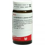 Lycopodium E Planta Tota D6 - GLOBULI 20 GR