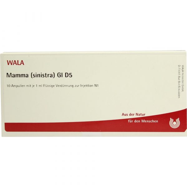 Mamma Sinistra GL D5 - FIALE 10 X 1 ML