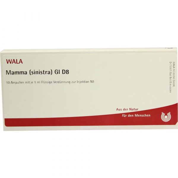 Mamma Sinistra GL D8 - FIALE 10 X 1 ML