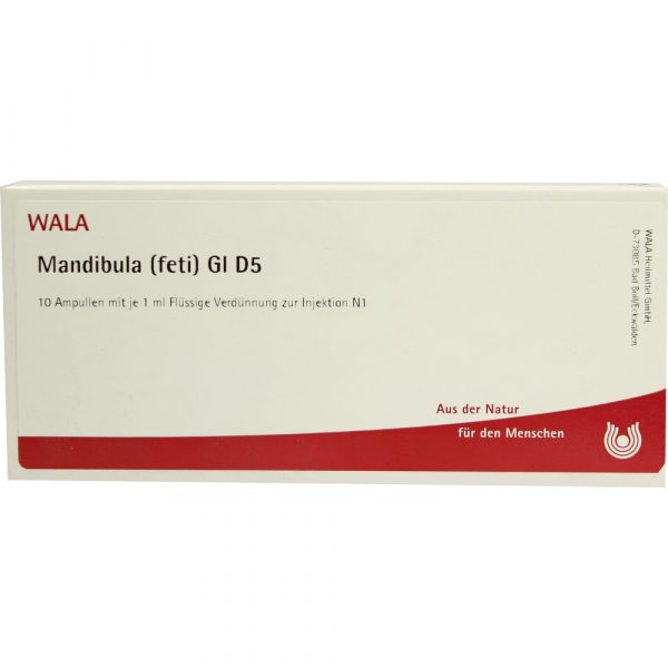 Mandibula Feti GL D5 - FIALE 10 X 1 ML