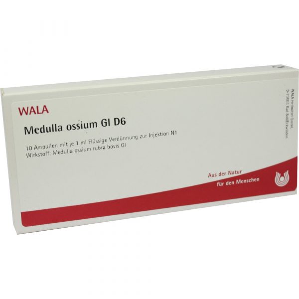 Medulla Ossium GL D6 - FIALE 10 X 1 ML