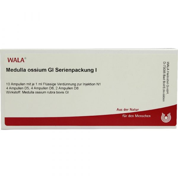 Medulla Ossium Gl Serienpackung I - FIALE 10 X 1 ML