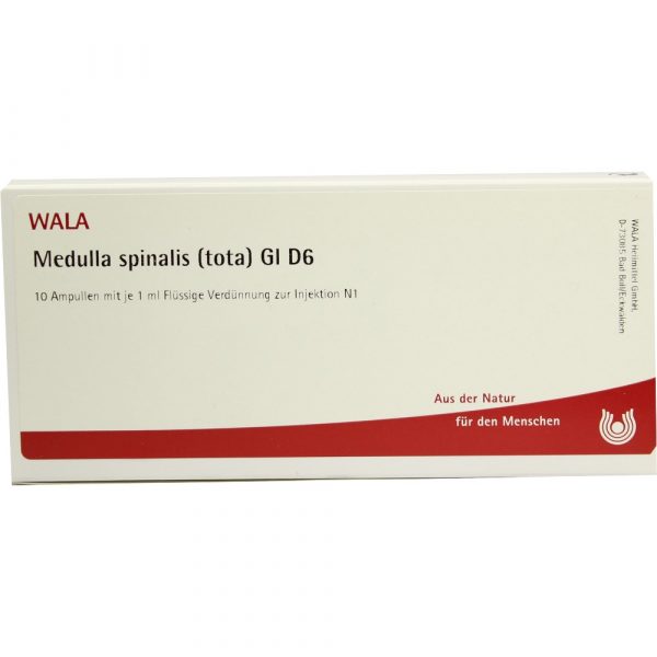 Medulla Spinalis Tota GL D6 - FIALE 10 X 1 ML