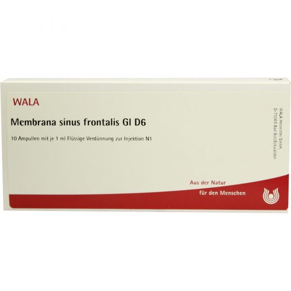 Membrana Sinus Front. GL D6 - FIALE 10 X 1 ML