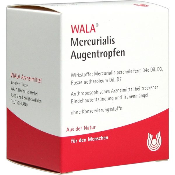 Mercurialis collirio - CONF DA PIPETTE  30 X  0.5 ML