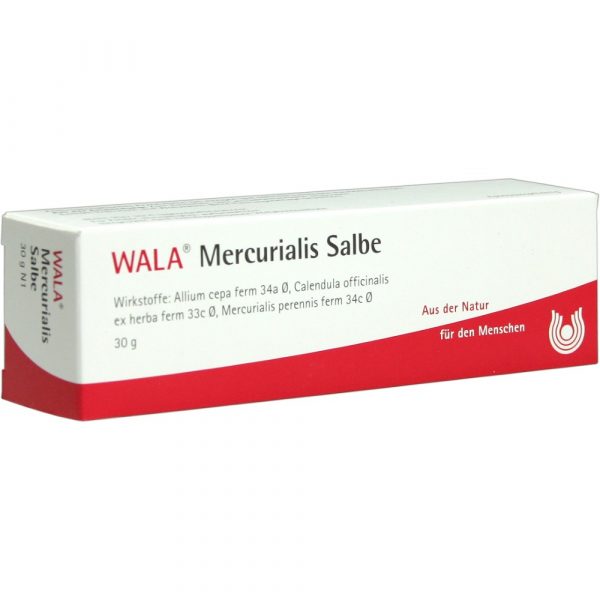 Mercurialis Salbe UNGUENTO - 30 GR