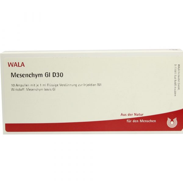 Mesenchym GL D30 - FIALE 10 X 1 ML