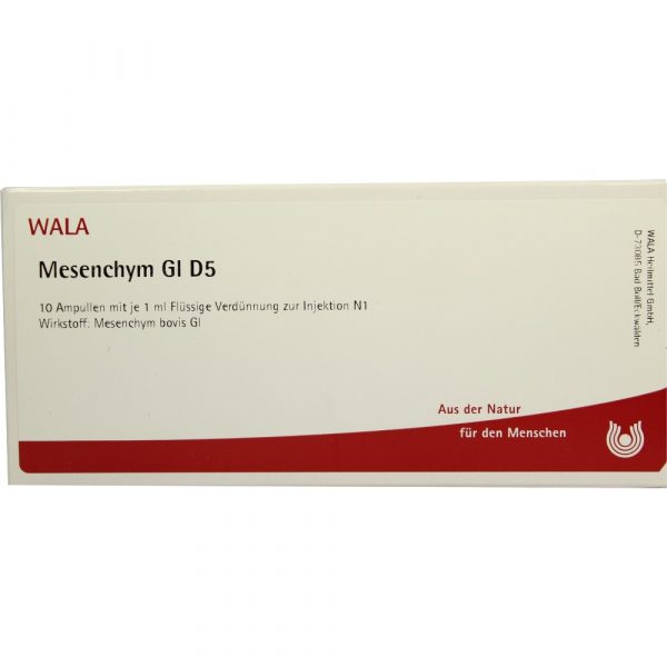Mesenchym GL D5 - FIALE 10 X 1 ML