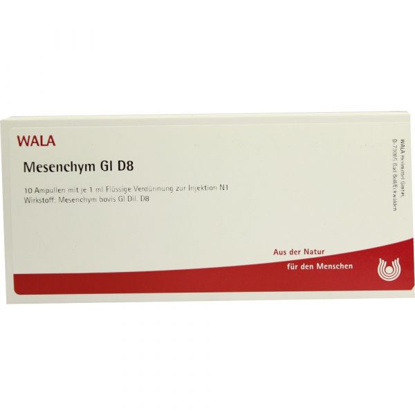 Mesenchym GL D8 - FIALE 10 X 1  ML