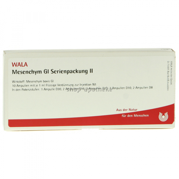 Mesenchym GL Serienpackung II - FIALE 10 X 1 ML