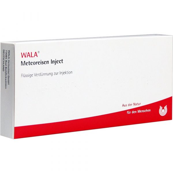 Meteoreisen Inject - FIALE  10 X 1 ML