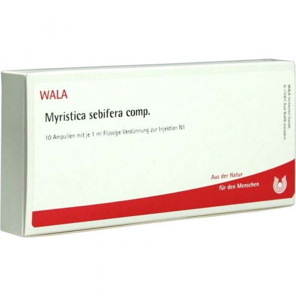 Myristica Sebifera Comp. - FIALE 10 X 1 ML