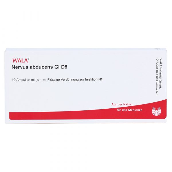 Nervus Abducens GL D8 - FIALE 10 X 1 ML