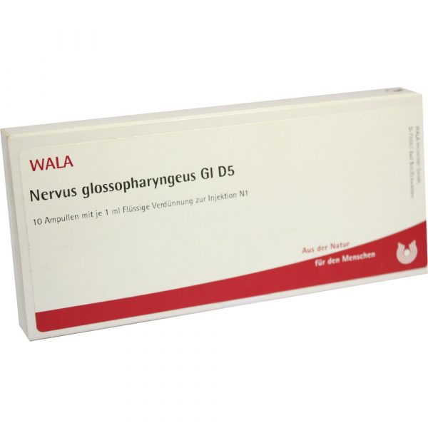 Nervus Glossopharyngeus GL D5 - FIALE 10 X 1 ML
