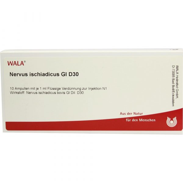Nervus Ischiadicus GL D30 - FIALE 10 X 1 ML