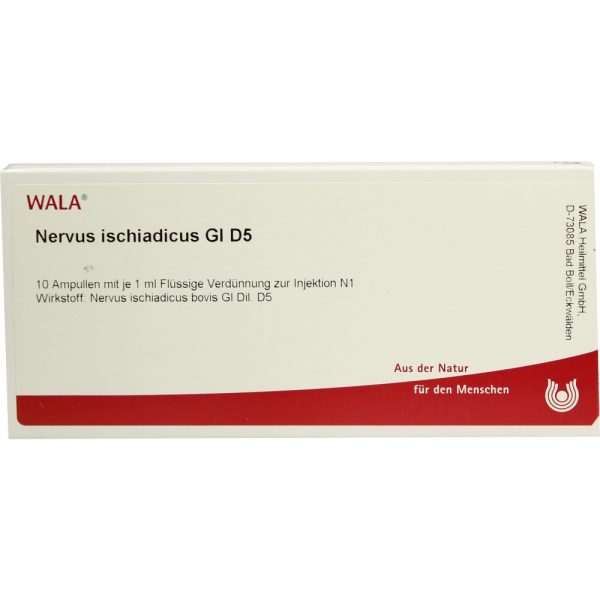 Nervus Ischiadicus GL D5 - FIALE 10 X 1  ML
