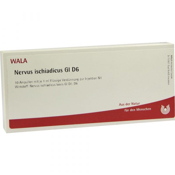 Nervus Ischiadicus GL D6 - FIALE 10 X 1 ML