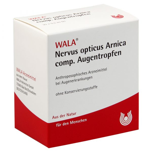 Nervus Opticus Arnica Comp. COLLIRIO CONF. DA 30 PIPETTE