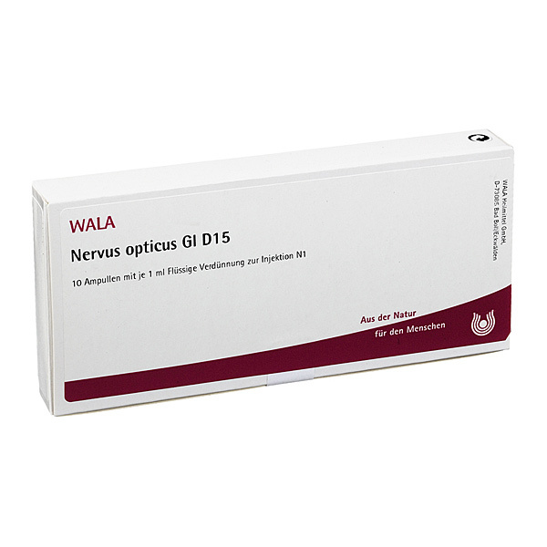 Nervus Opticus GL D15 - FIALE 10 X 1 ML