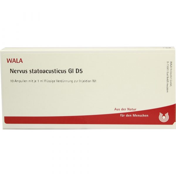 Nervus Statoacusticus GL D5 - FIALE 10 X 1 ML