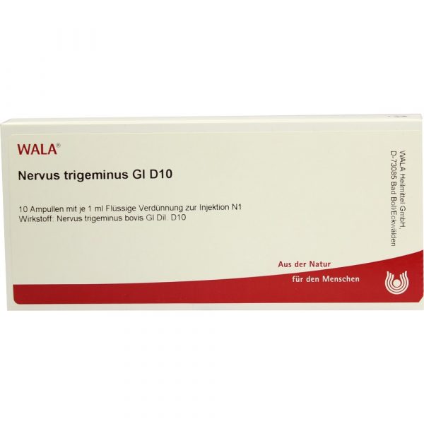 Nervus Trigeminus GL D10 - FIALE 10 X 1 ML