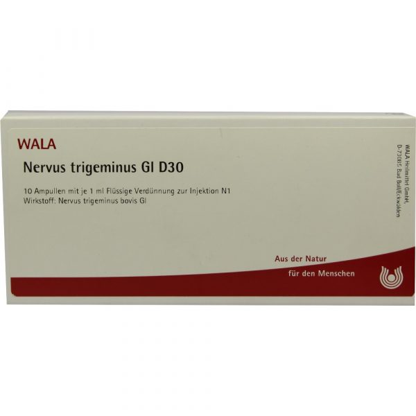 Nervus Trigeminus GL D30 - FIALE 10 X 1 ML