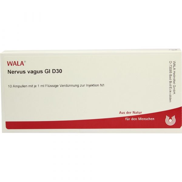 Nervus Vagus GL D30 - FIALE 10 X 1 ML