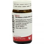 Nicotiana e Foliis D10  - GLOBULI 20 GR