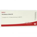 Nicotiana e Foliis D 2 - FIALE 10 X 1 ML