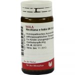 Nicotiana e Foliis D6 - GLOBULI 20 GR