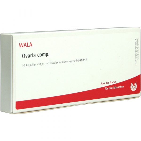 Ovaria Comp. - FIALE 10 X 1 ML